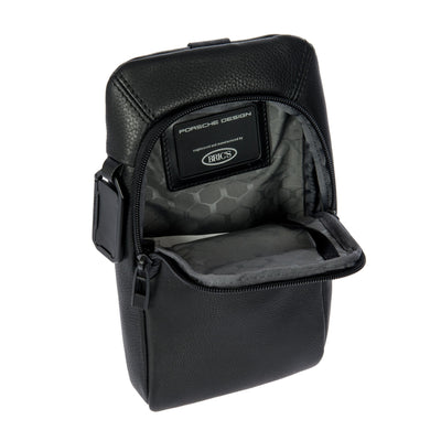 Porsche Roadster Leather Evo Crossbody Bag 