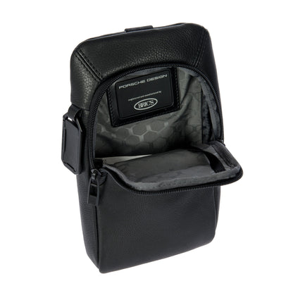 Porsche Roadster Leather Evo Crossbody Bag 