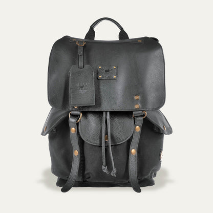 Lennon Canvas & Leather Backpack