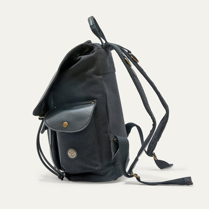 Lennon Canvas & Leather Backpack
