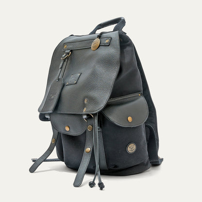 Lennon Canvas & Leather Backpack