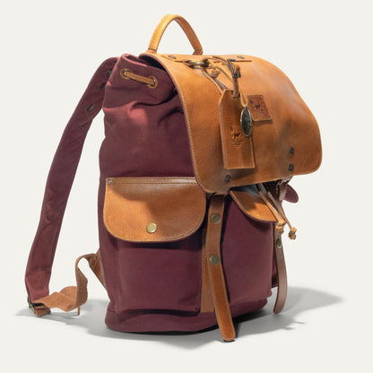 Lennon Canvas & Leather Backpack