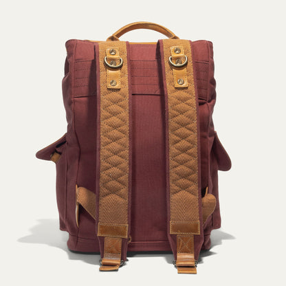 Lennon Canvas & Leather Backpack