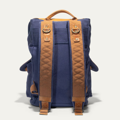 Lennon Canvas & Leather Backpack