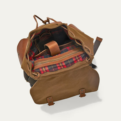 Lennon Canvas & Leather Backpack