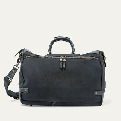 Canvas & Leather Travel Duffle