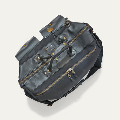 Canvas & Leather Travel Duffle