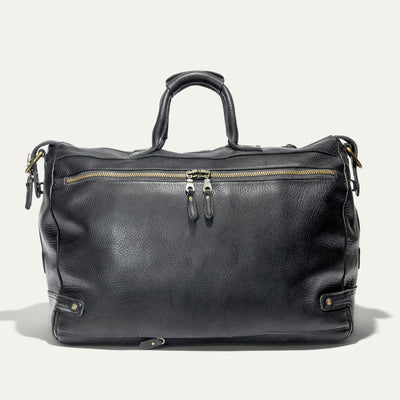Leather Travel Duffle