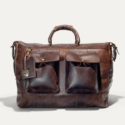 Leather Travel Duffle