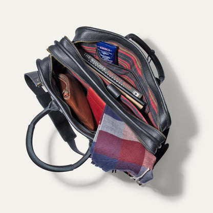 Hank Double Zip Briefcase