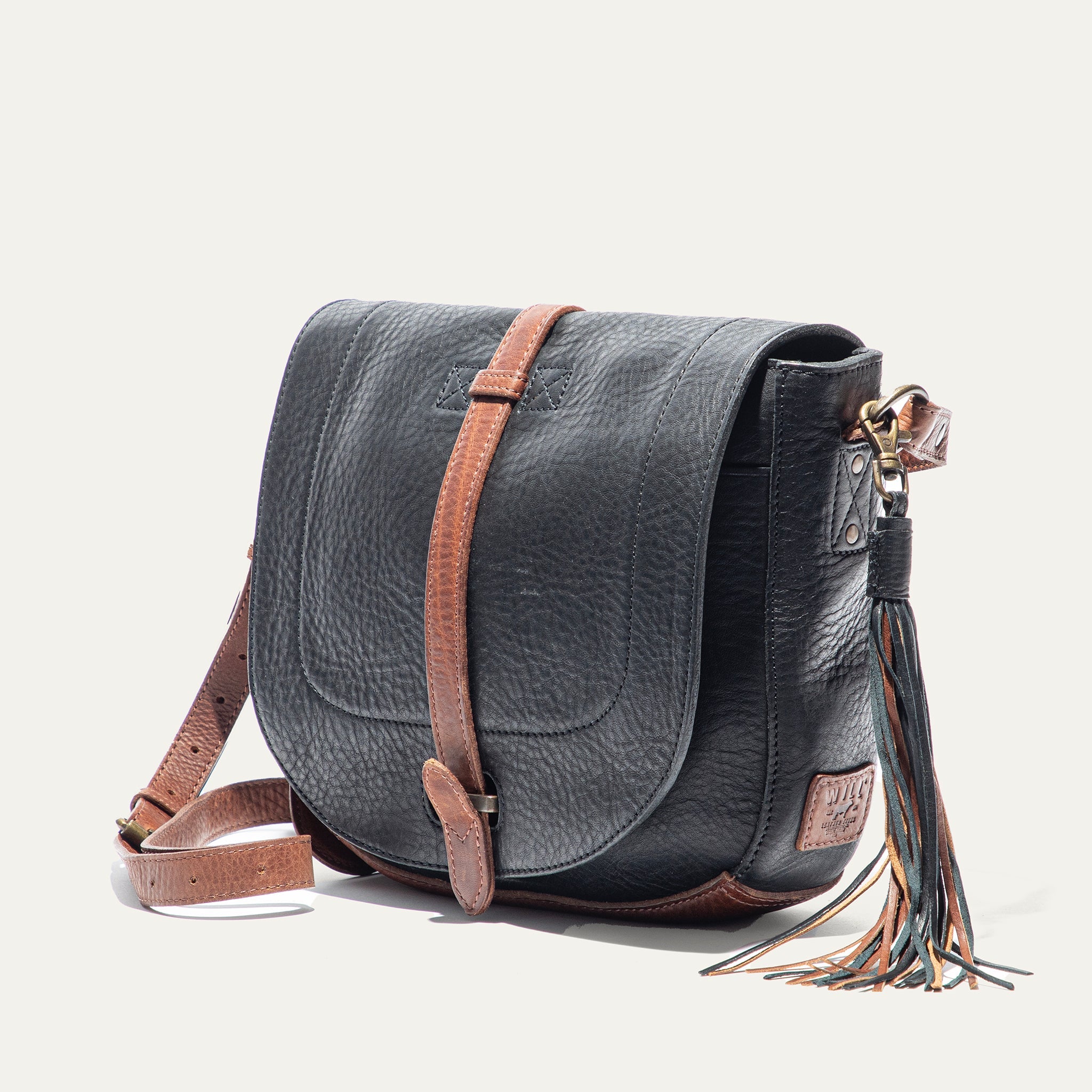Seneca Leather Crossbody