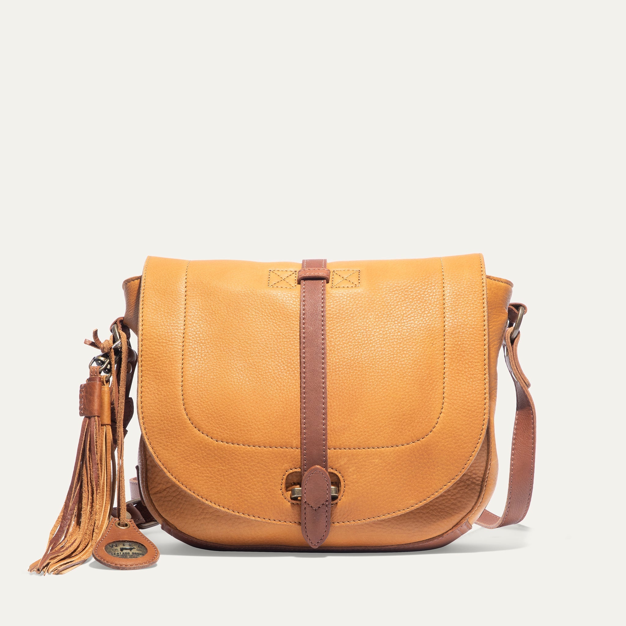 Seneca Leather Crossbody