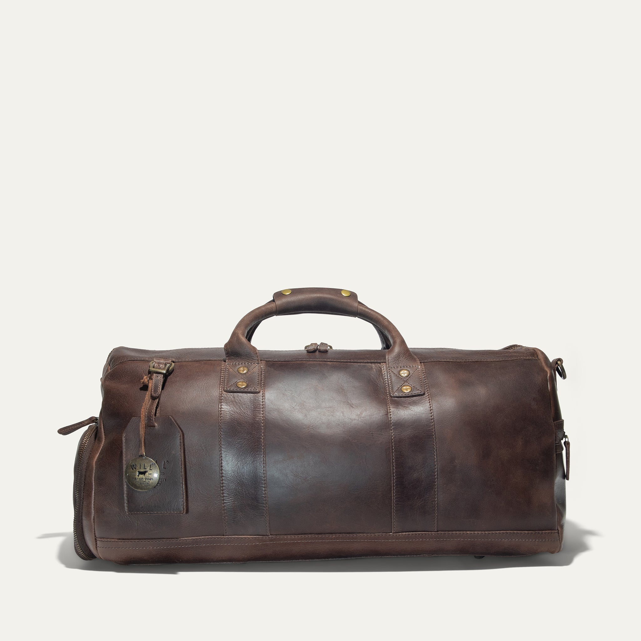 Leather Atticus Shoe Duffle