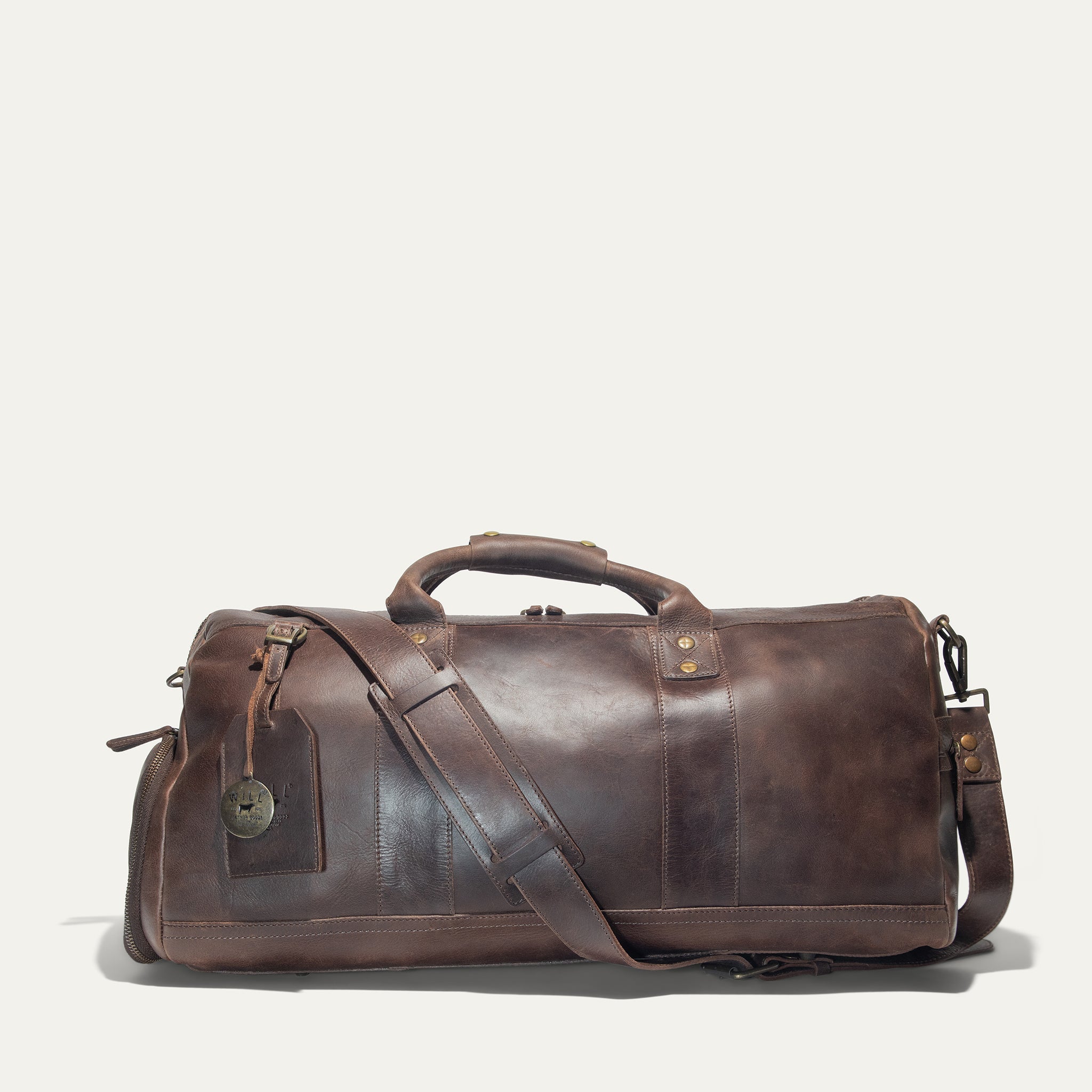 Leather Atticus Shoe Duffle