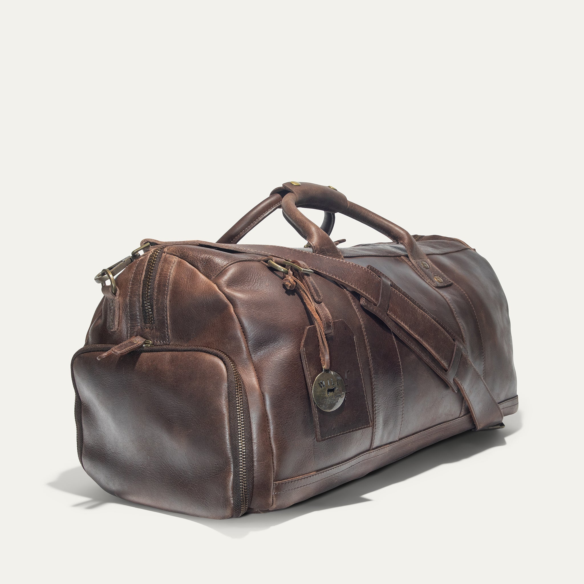 Leather Atticus Shoe Duffle