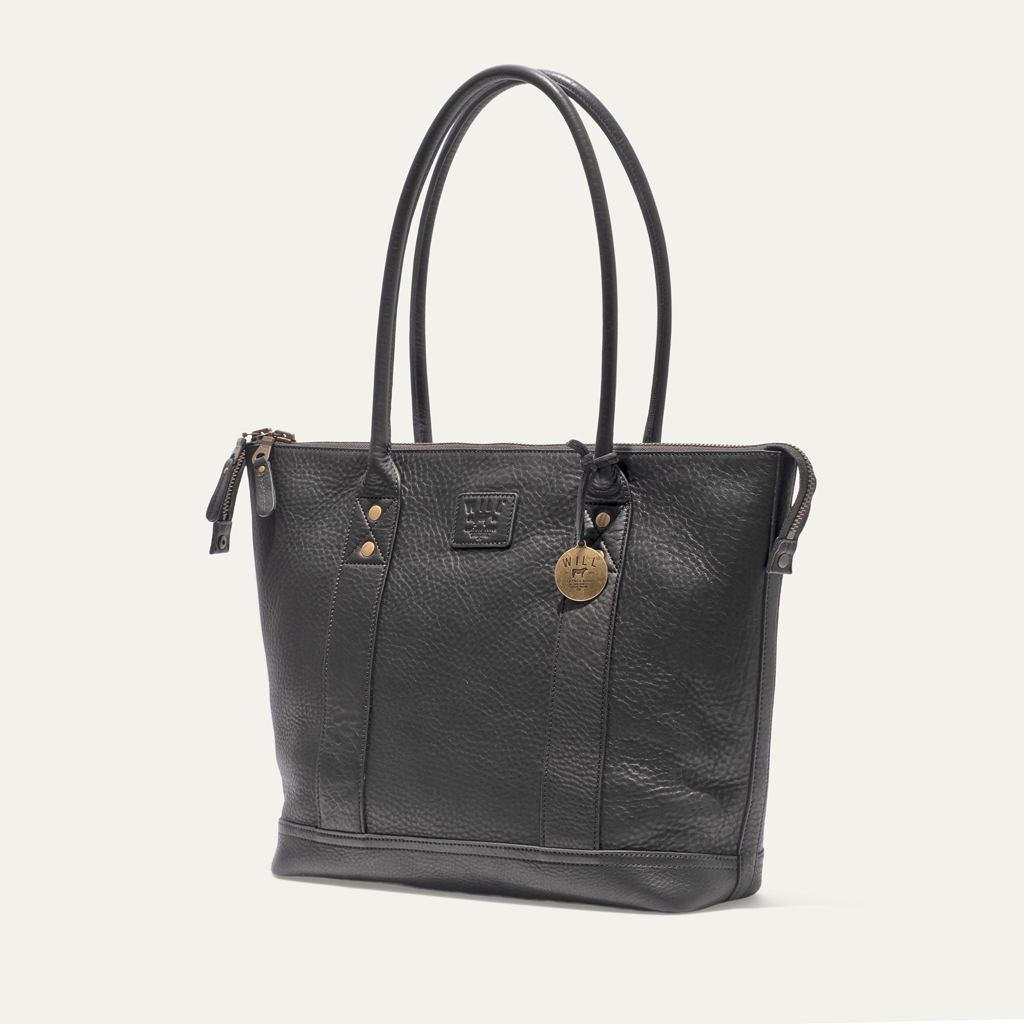 Twenty Four Seven Leather Tote