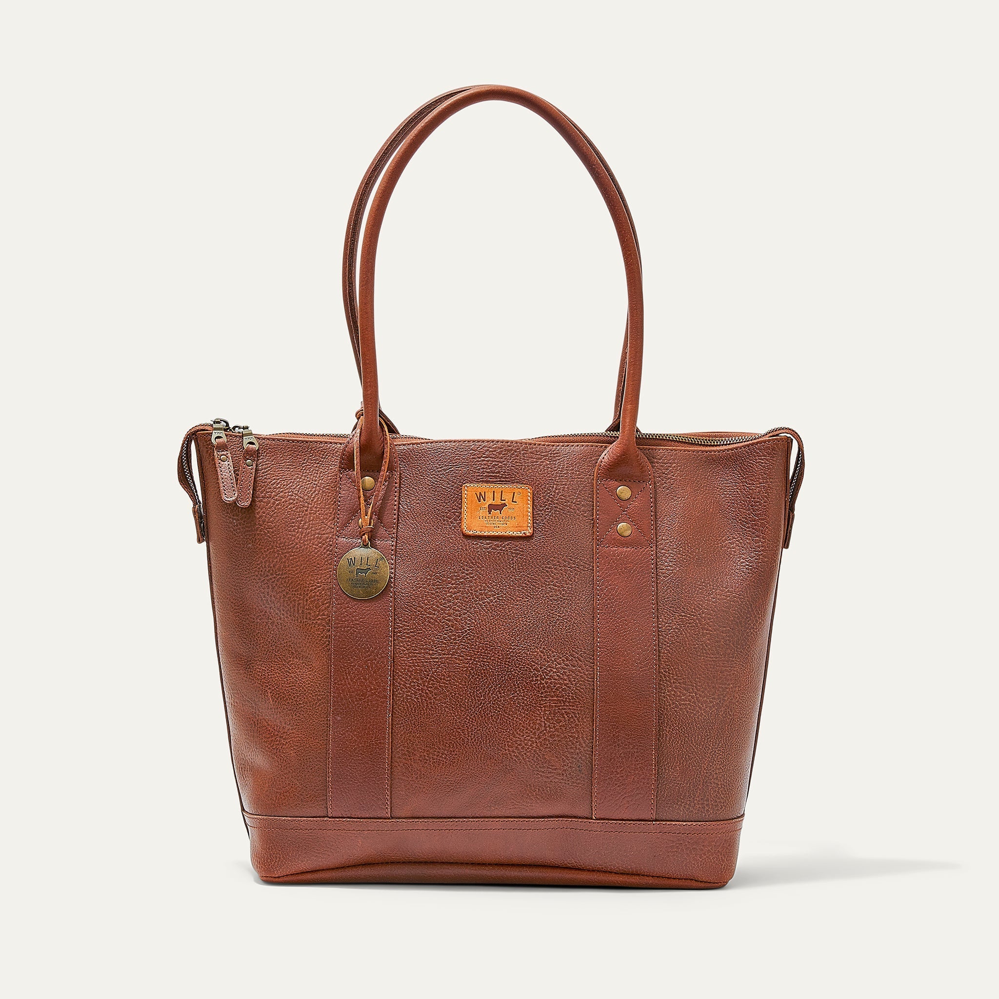 Twenty Four Seven Leather Tote