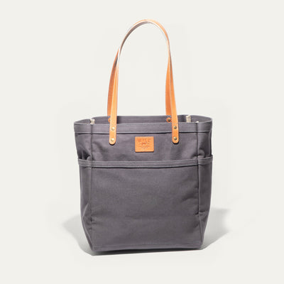 Waxed Canvas Work Tote