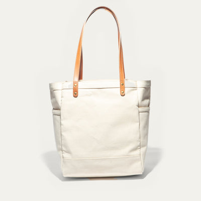 Waxed Canvas Work Tote
