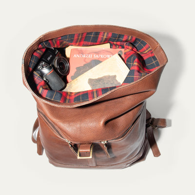 Roll Top Backpack