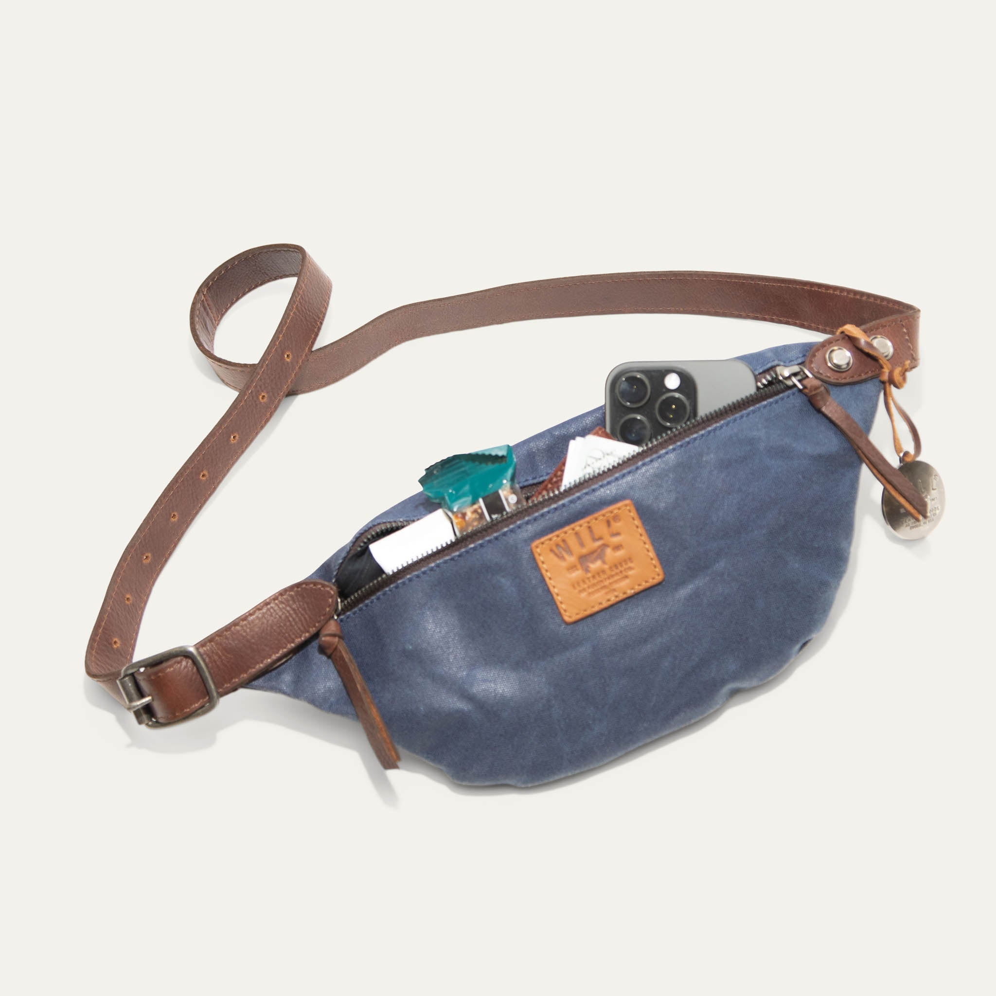 Rainline Canvas Belt Bag