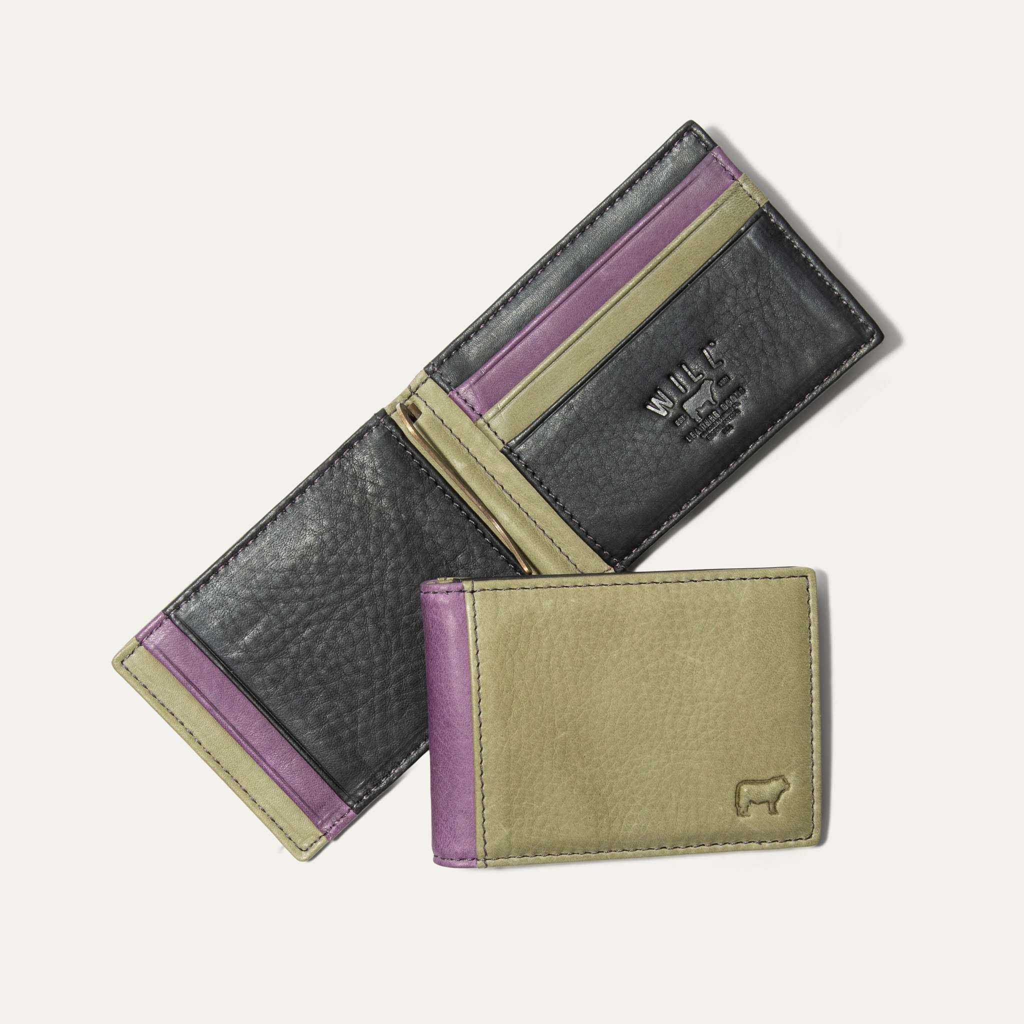 Mondrian Color-Block Slimfold