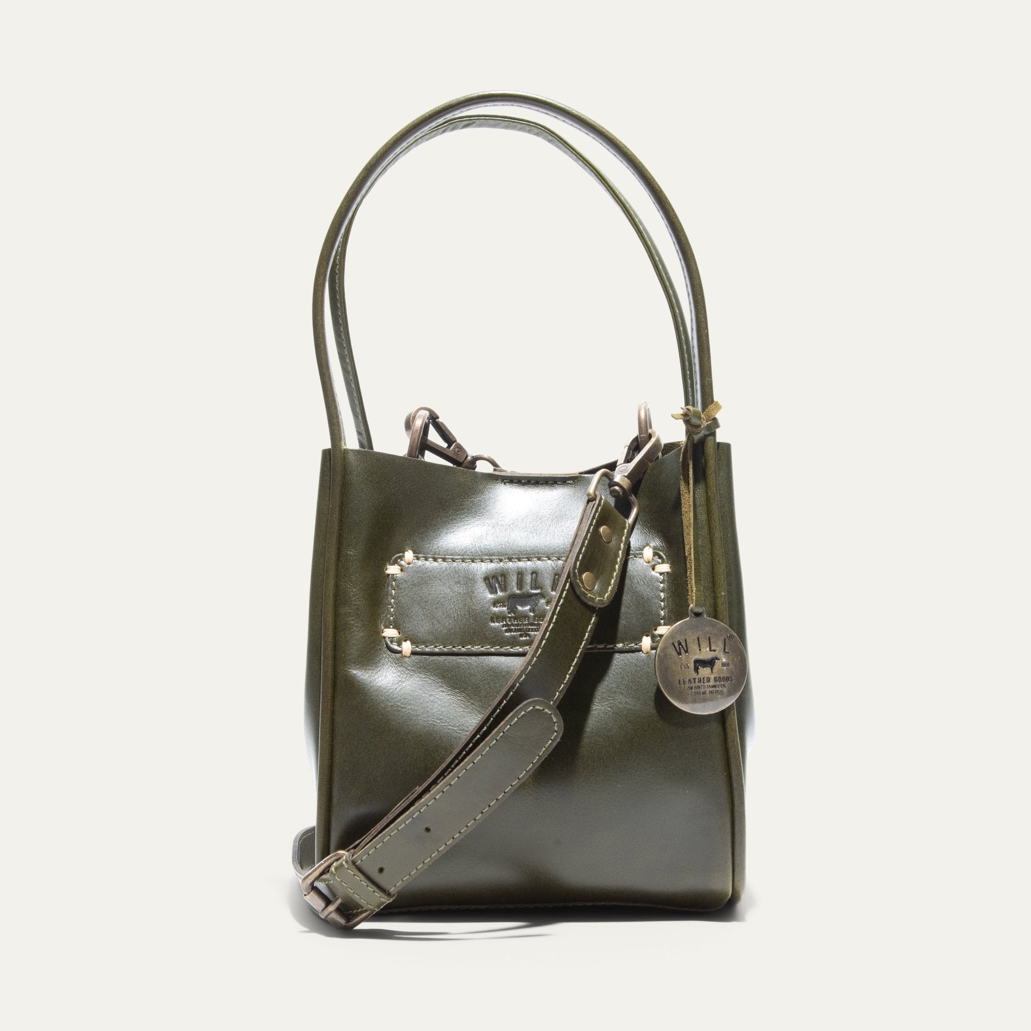Simple Convertible Mini Tote