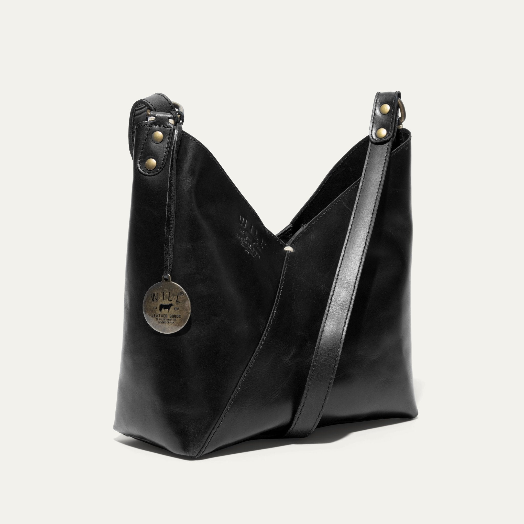 Simple Mini "V" Hobo