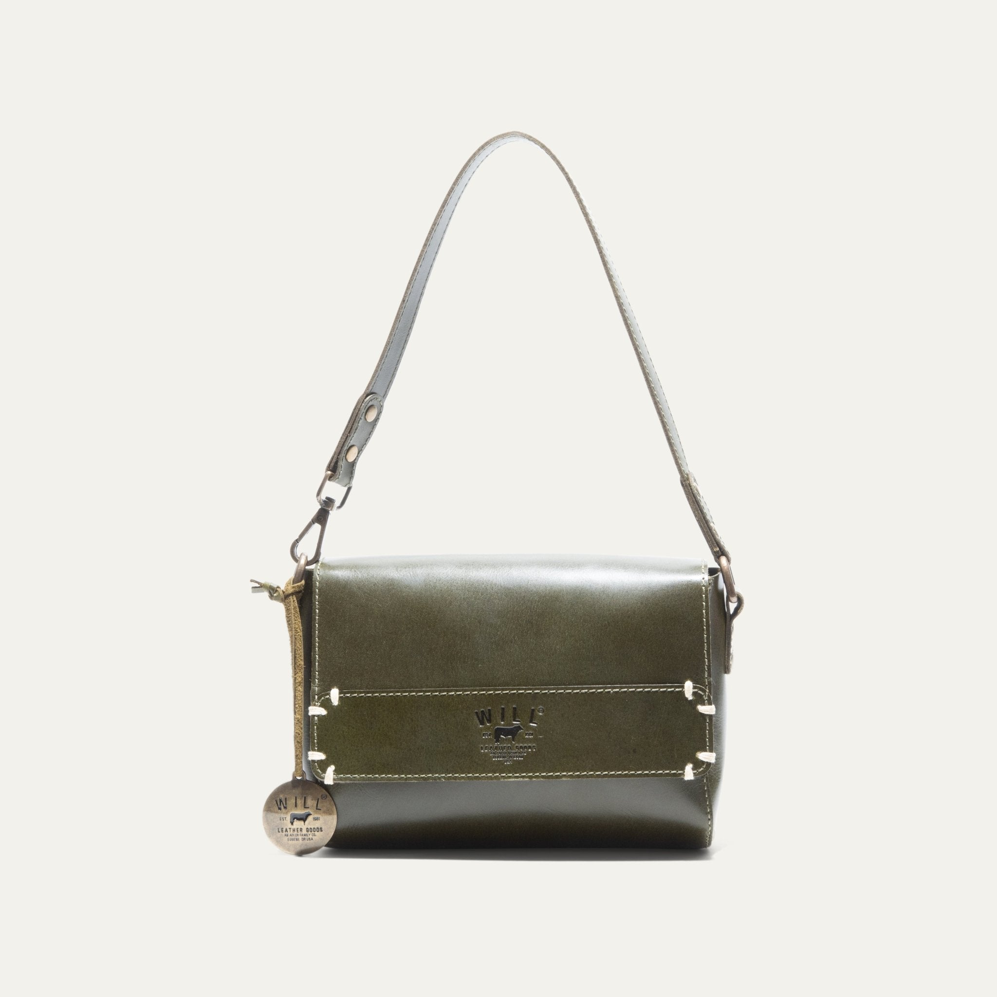 Simple Mini Flap Crossbody