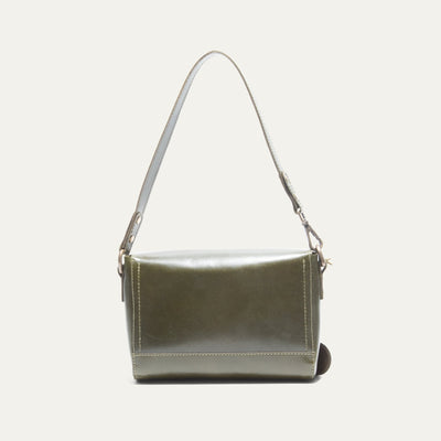 Simple Mini Flap Crossbody