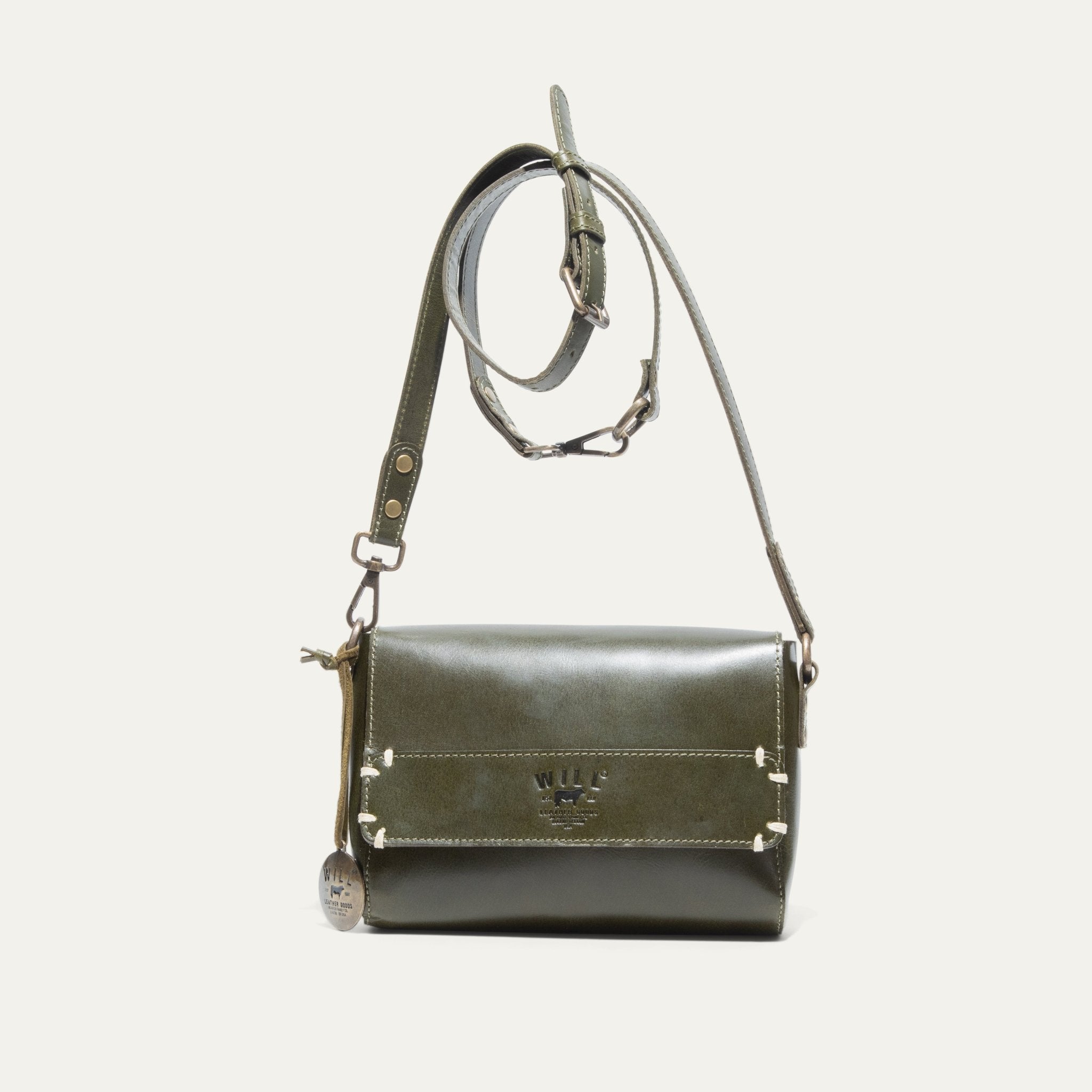 Simple Mini Flap Crossbody