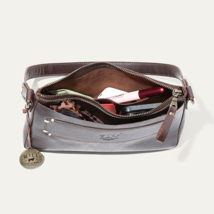 Simple Mini Top Zip Shoulder
