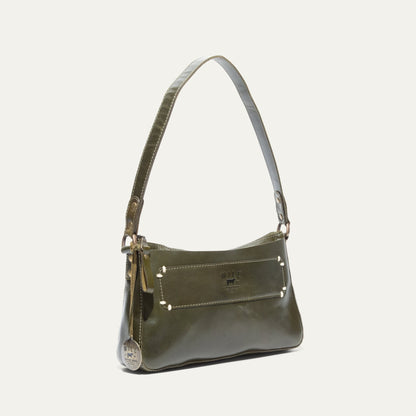 Simple Mini Top Zip Shoulder