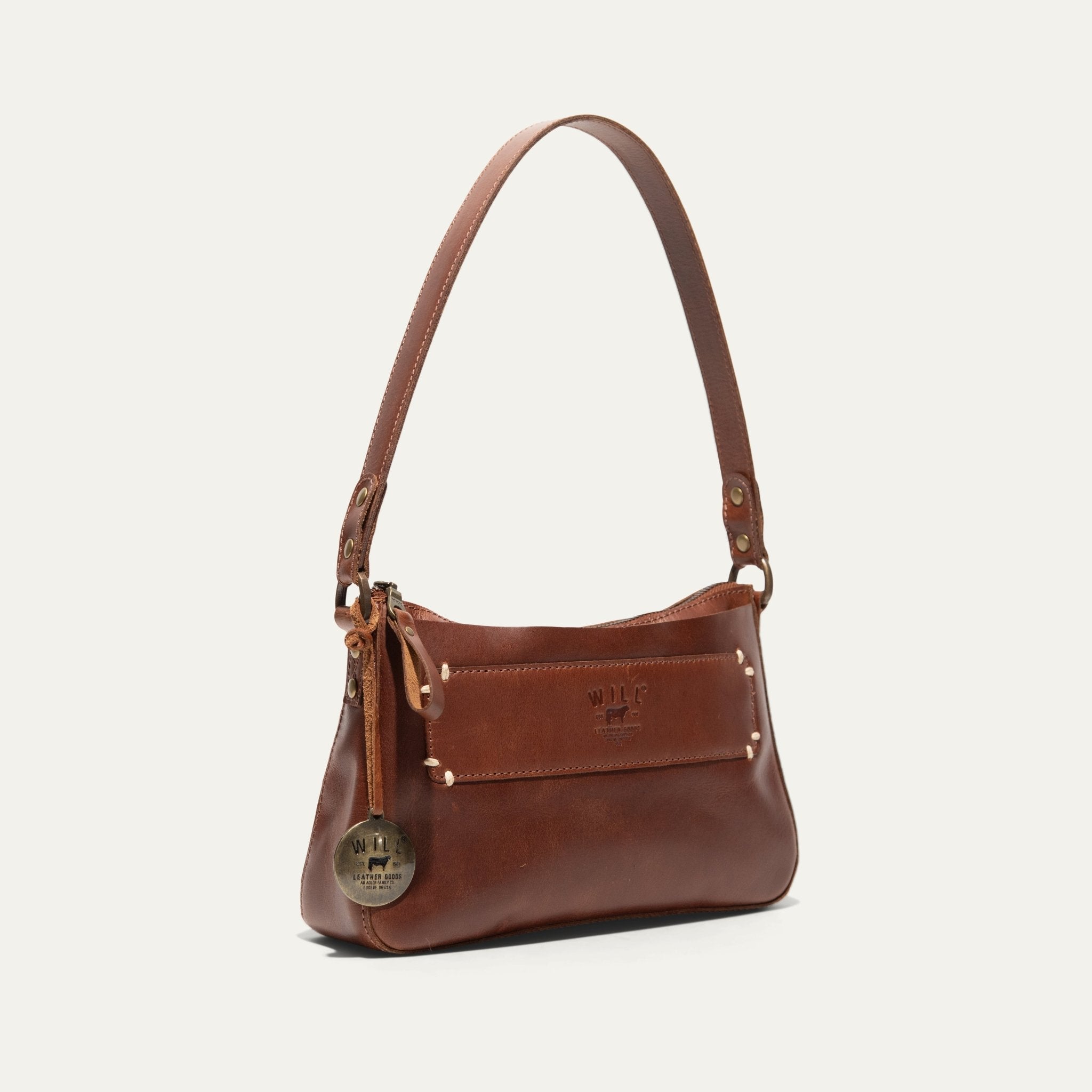 Simple Mini Top Zip Shoulder