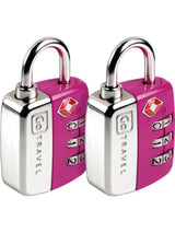 Twin Travel Sentry - Locks - Voyage Luggage