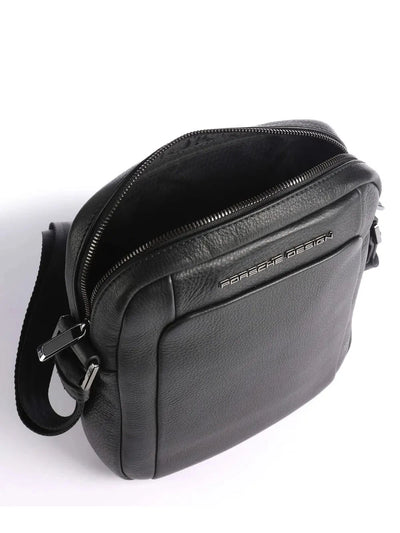 Porsche Design  Roadster Leather Shoulderbag Extra Small