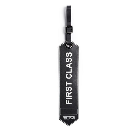First Class Luggage Tag - Voyage Luggage