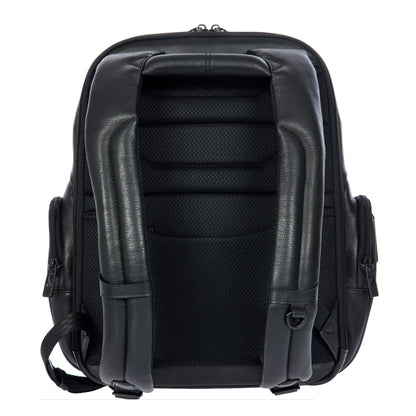 Porsche Roadster Leather Evo Backpack Expandable S