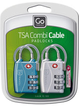 TSA Combi Cable Padlocks - Voyage Luggage