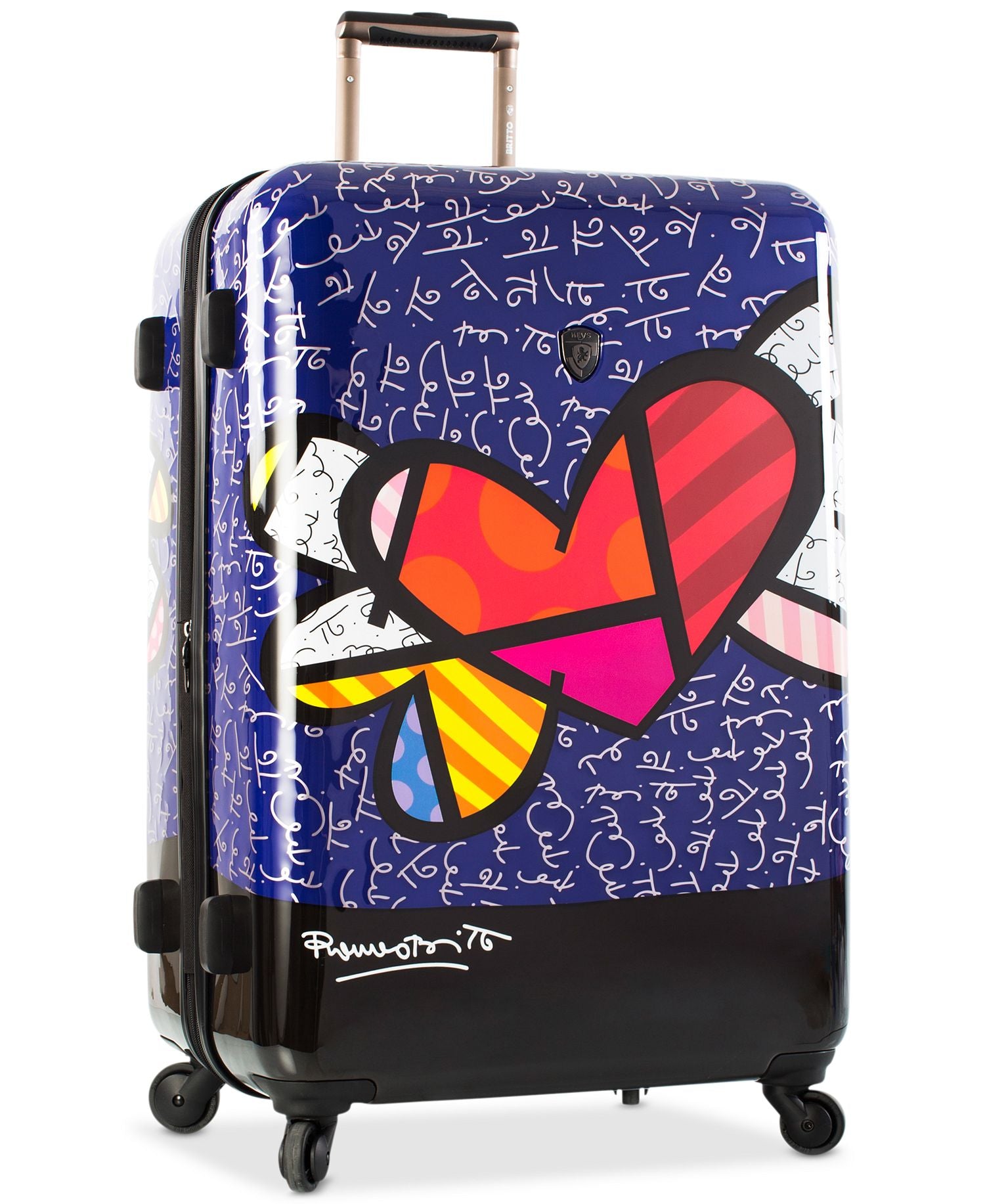 Heys Britto Heart with Wings 30"