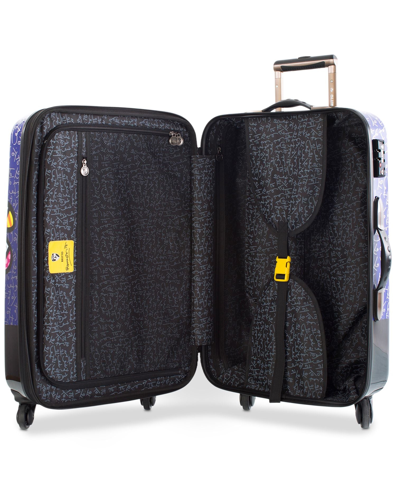 Heys Britto Heart with Wings 26"