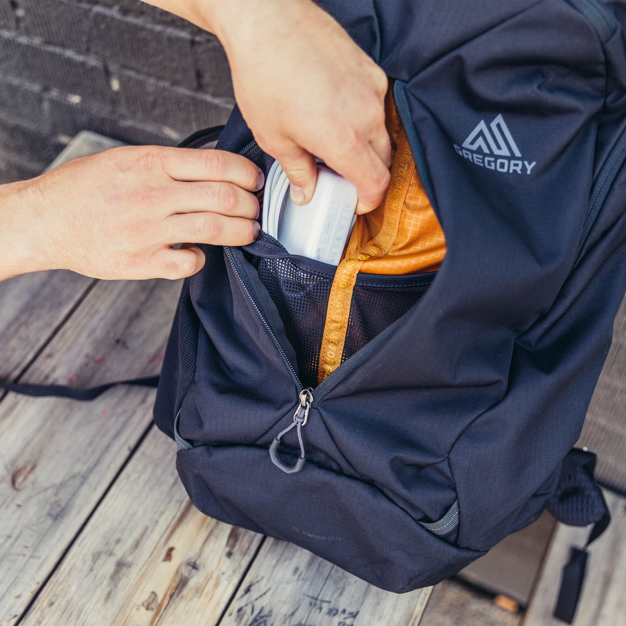 Gregory Rhune 20 Daypack - Swiss Green