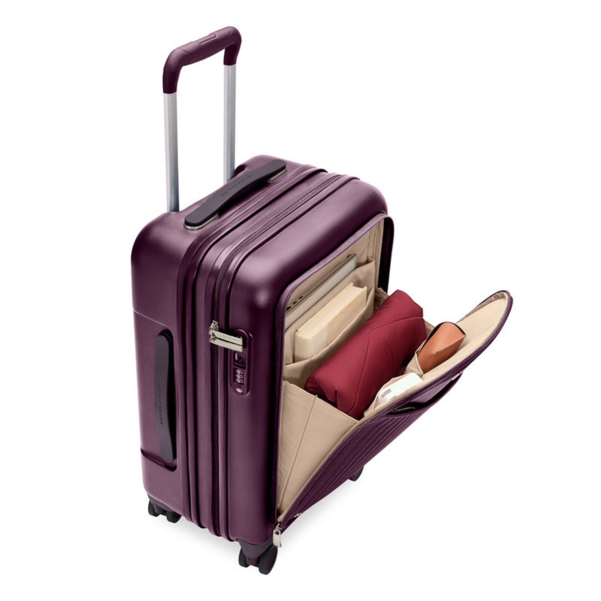 Briggs & Riley Sympatico Essential Front Pocket Carry-On Expandable Spinner 22"