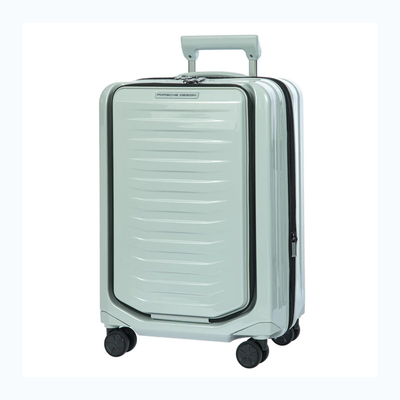 Porsche Design Roadster Expandable Spinner Collection - Chalk / Carry-On with Pocket 21"