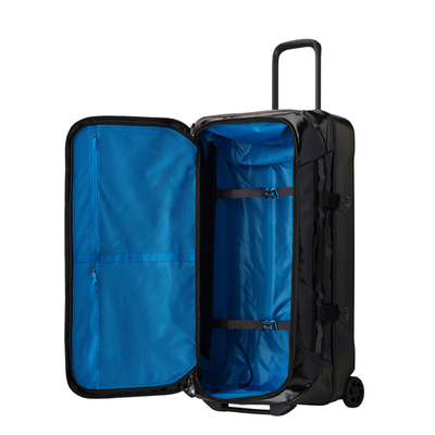 Gregory Alpaca Wheeled Duffel 100L Slate Blue BACK