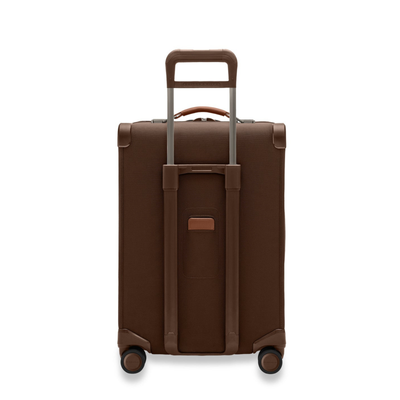 Briggs & Riley Baseline Compact 24" Expandable Spinner Chocolate