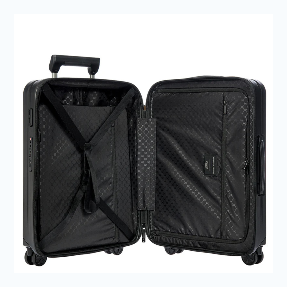 Porsche Design Roadster Expandable Spinner Collection - Matte Black / Carry-On 21"