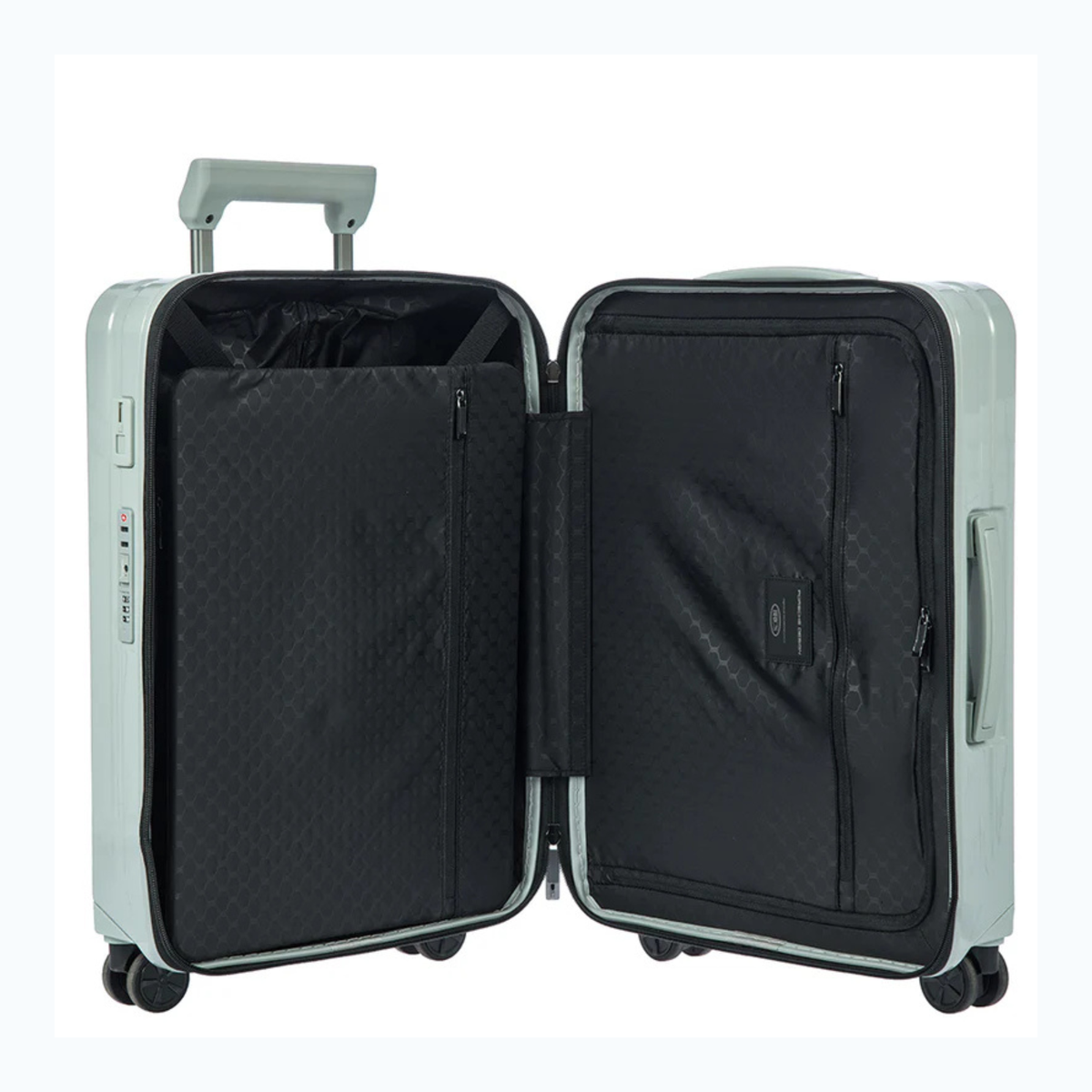 Porsche Design Roadster Expandable Spinner Collection - Chalk / Carry-On 21"