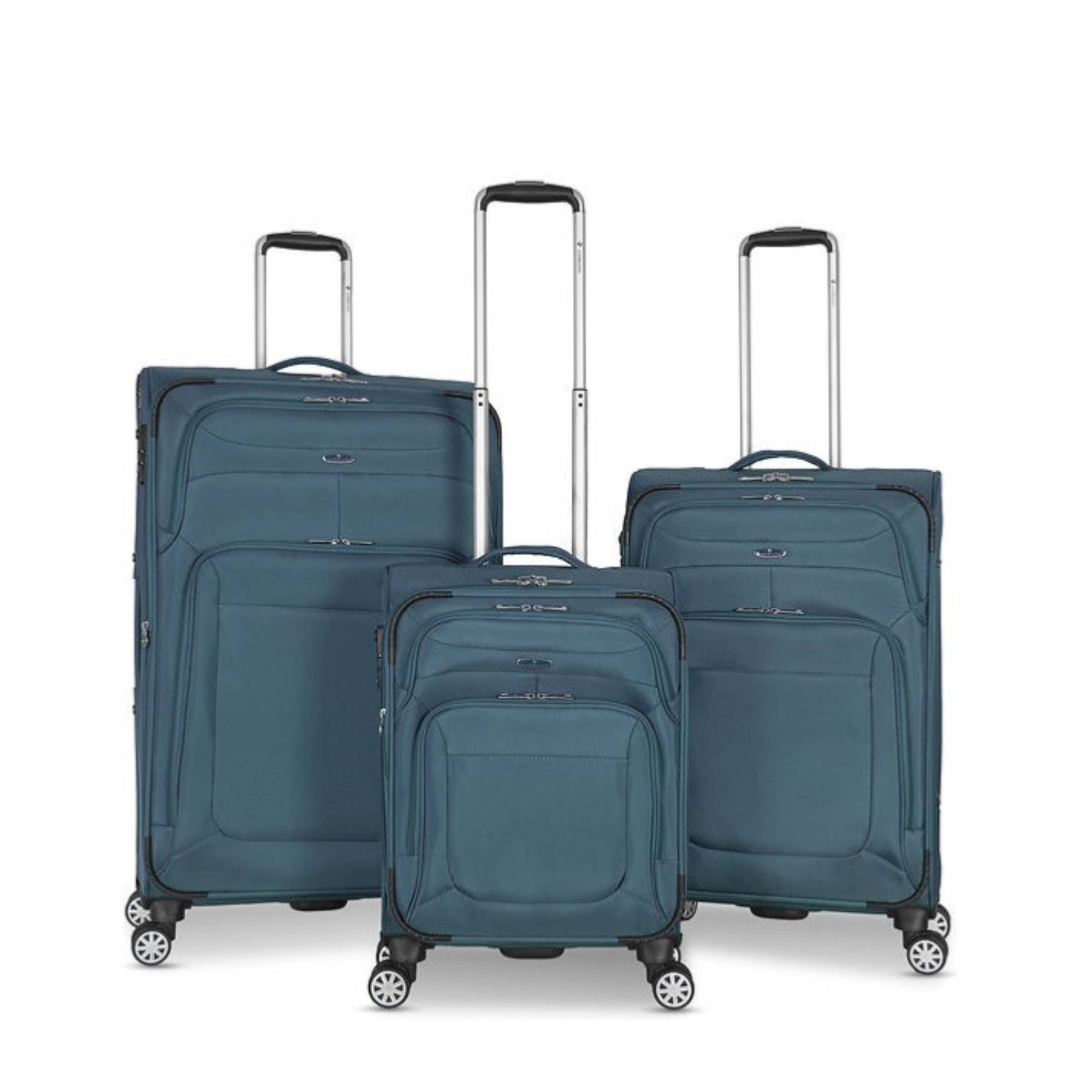 Gabbiano Barcelona Softside Spinner- 3 Pc Set