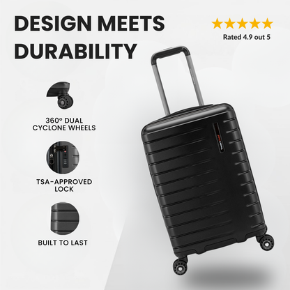 Archer 3-Piece Luggage Set